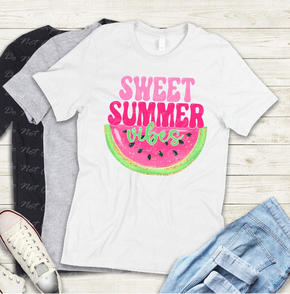 H-15 Sweet Summer Watermelon Tee