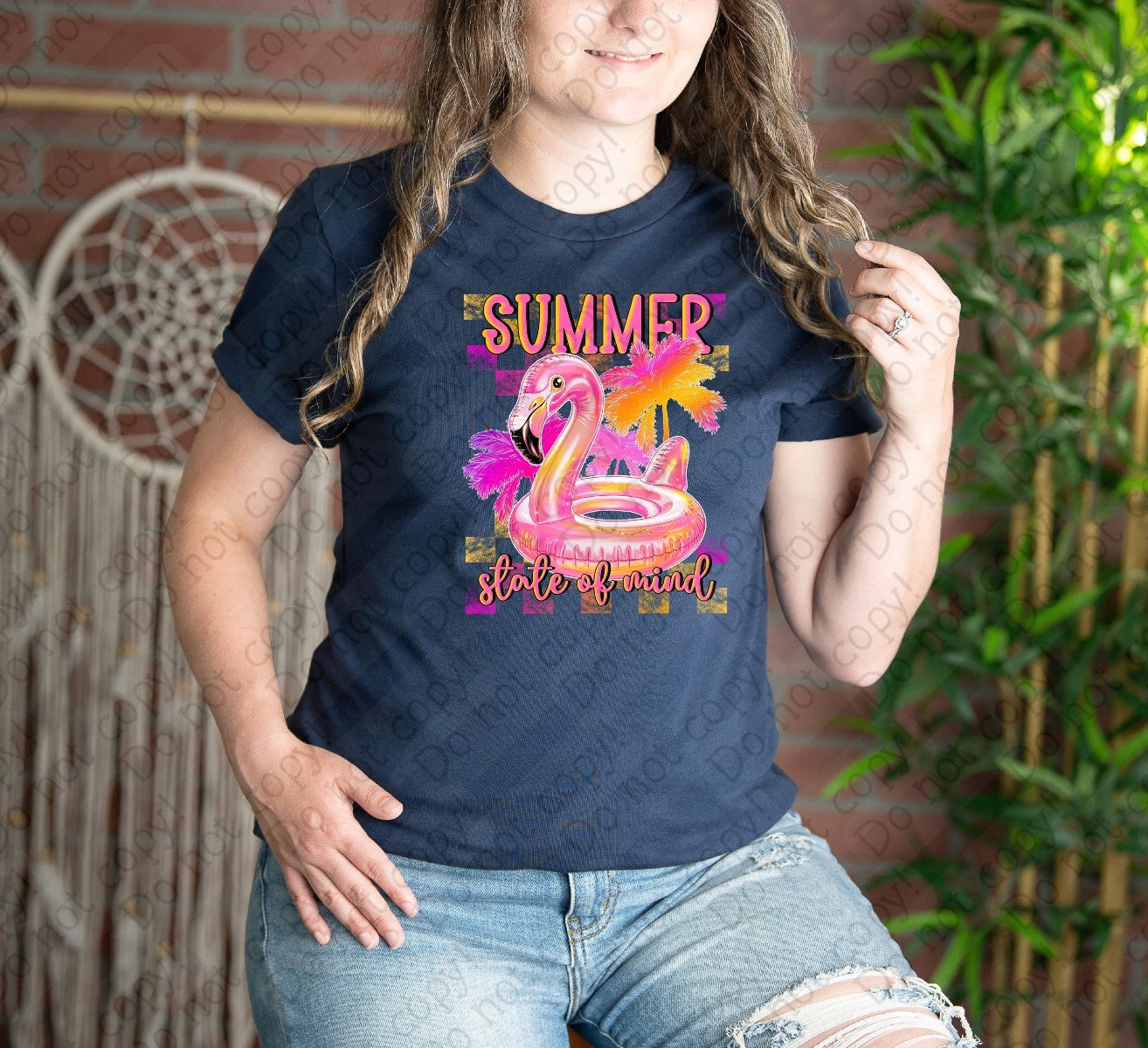 H-171 Summer state of mind Tee