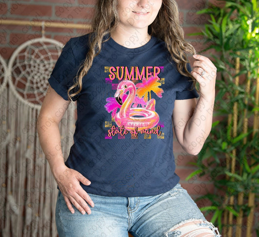 H-171 Summer state of mind Tee