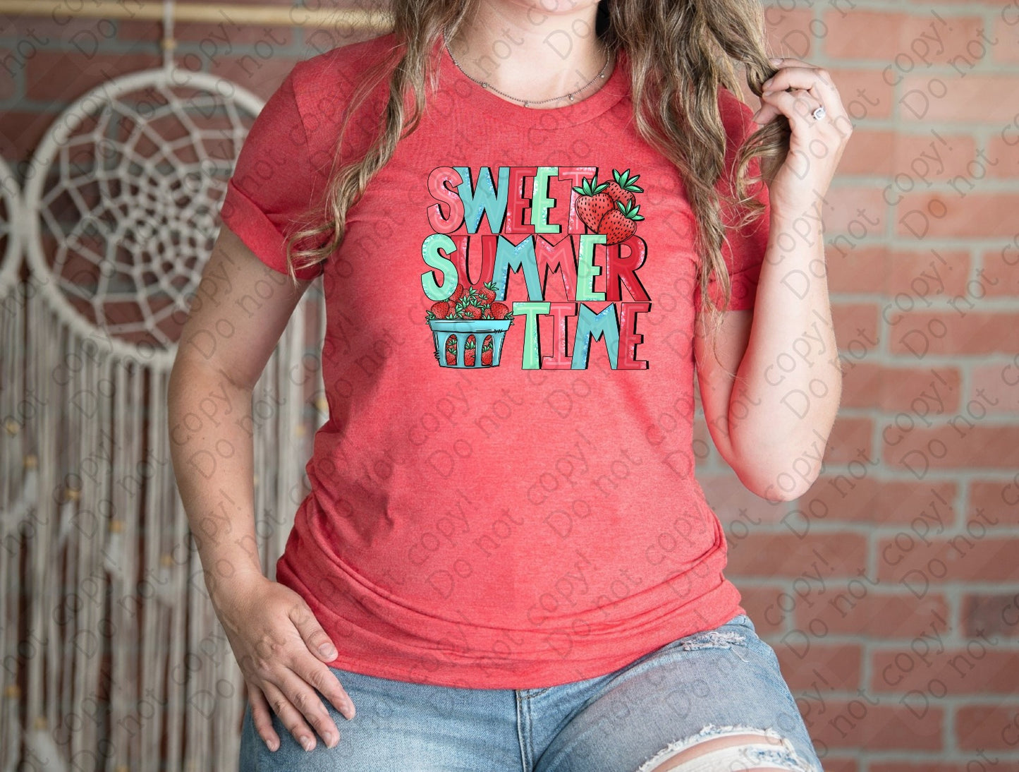 H-175 Sweet Summer Time Tee