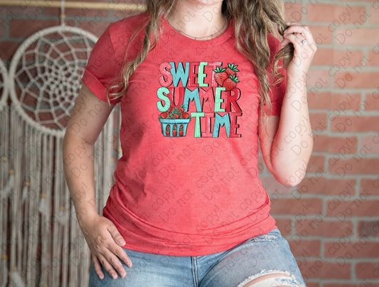 H-175 Sweet Summer Time Tee