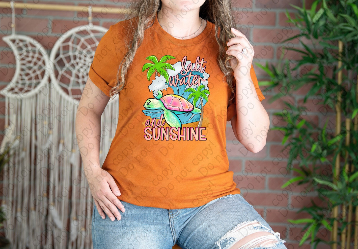 H-180 Salt Water and Sunshine Tee