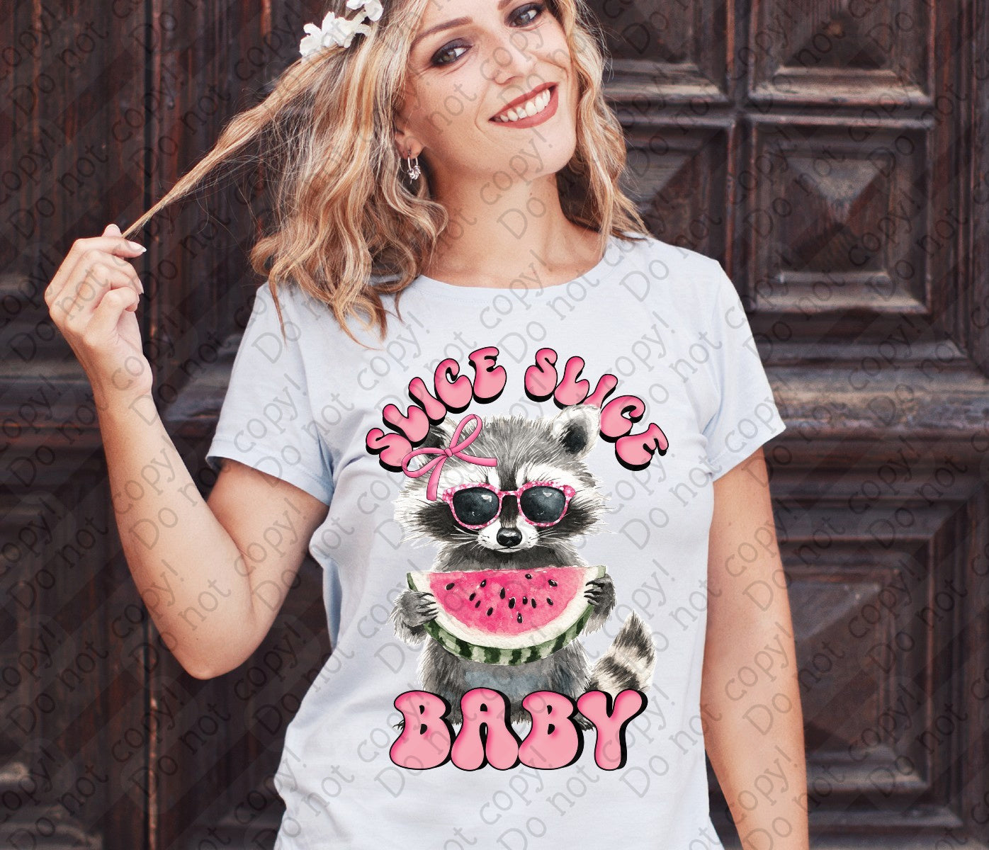 H-189 Slice Slice Baby Tee