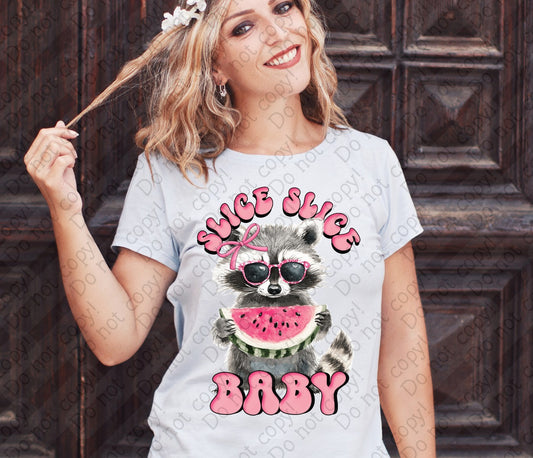 H-189 Slice Slice Baby Tee