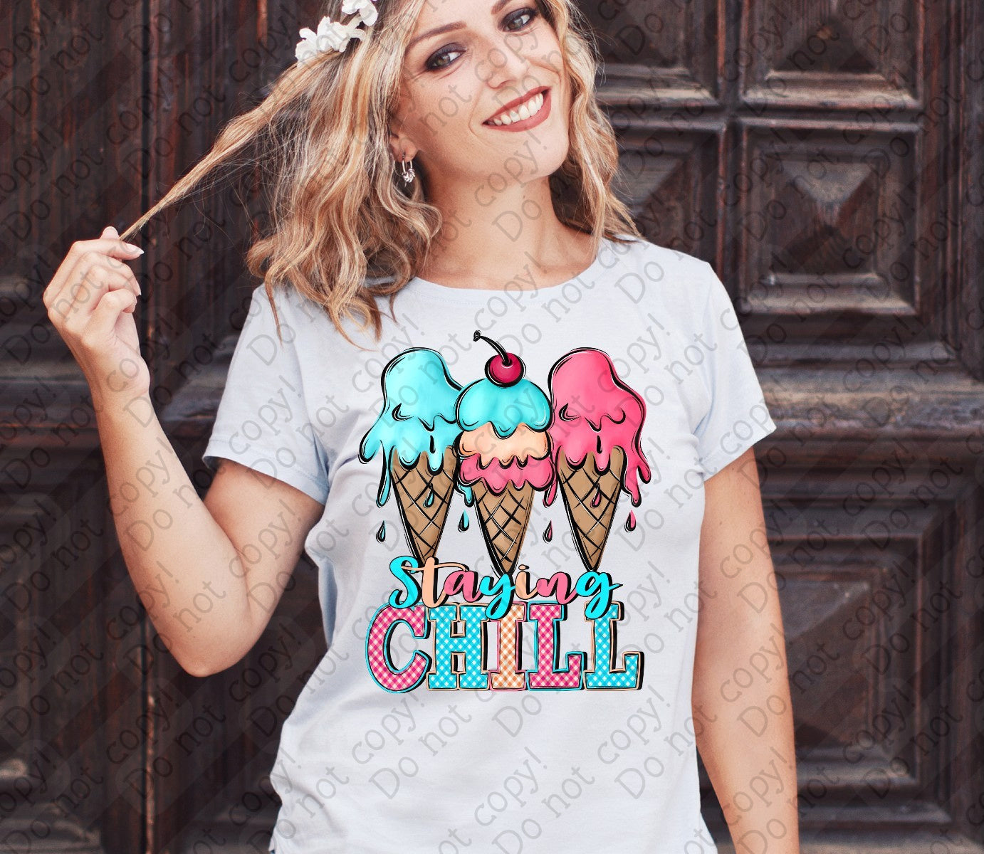 H-199 Staying Chill Tee