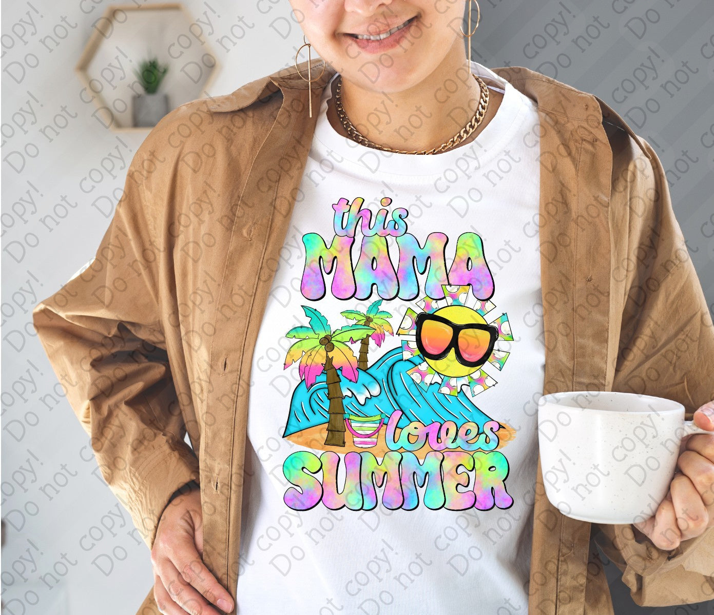 H-200 Loves Summer Tee