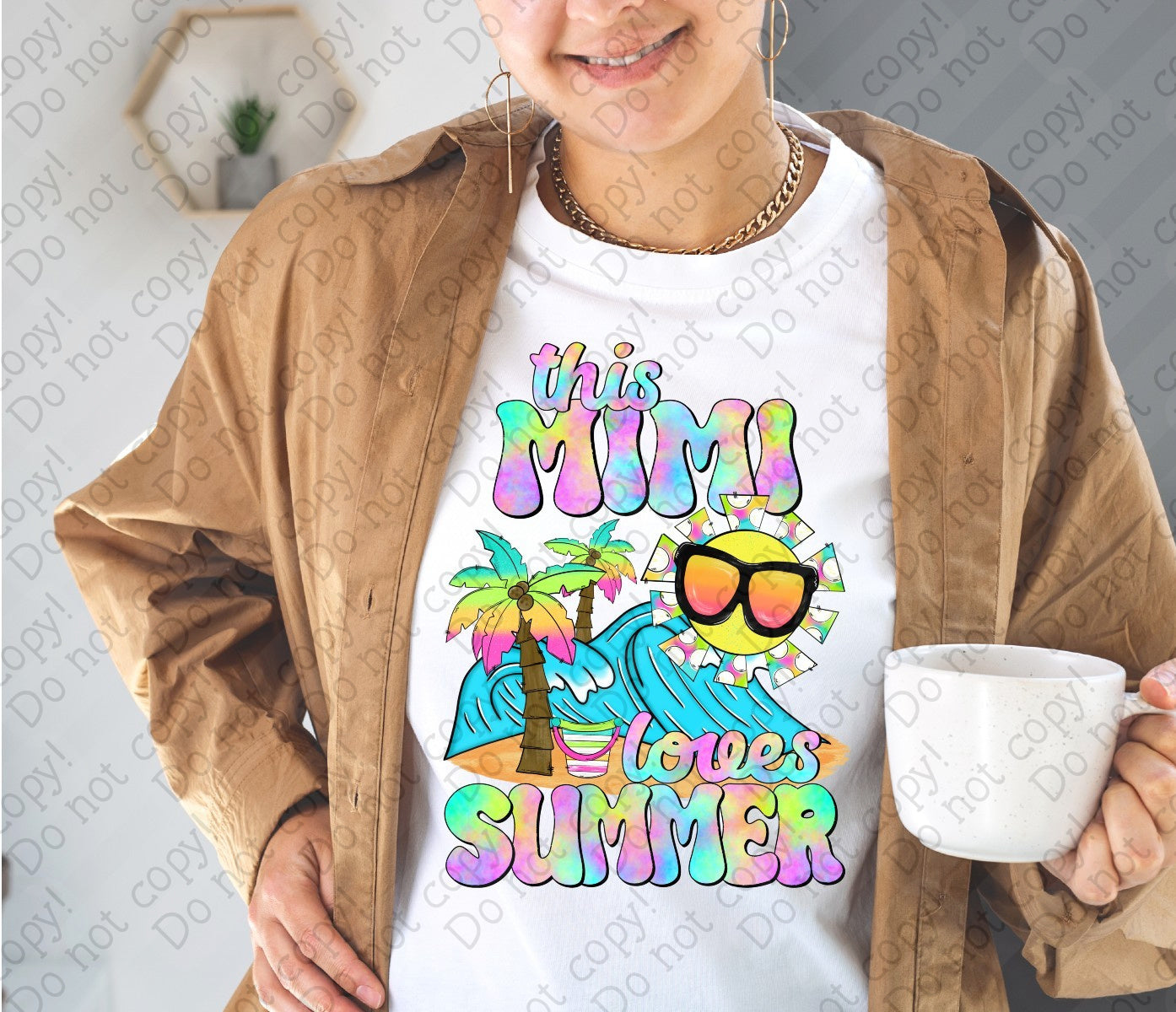 H-200 Loves Summer Tee