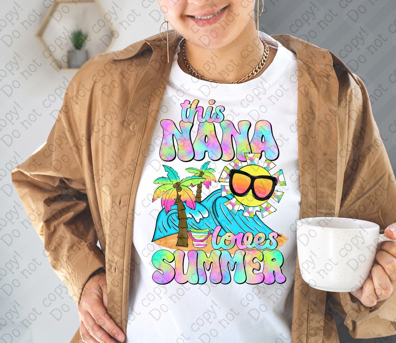 H-200 Loves Summer Tee
