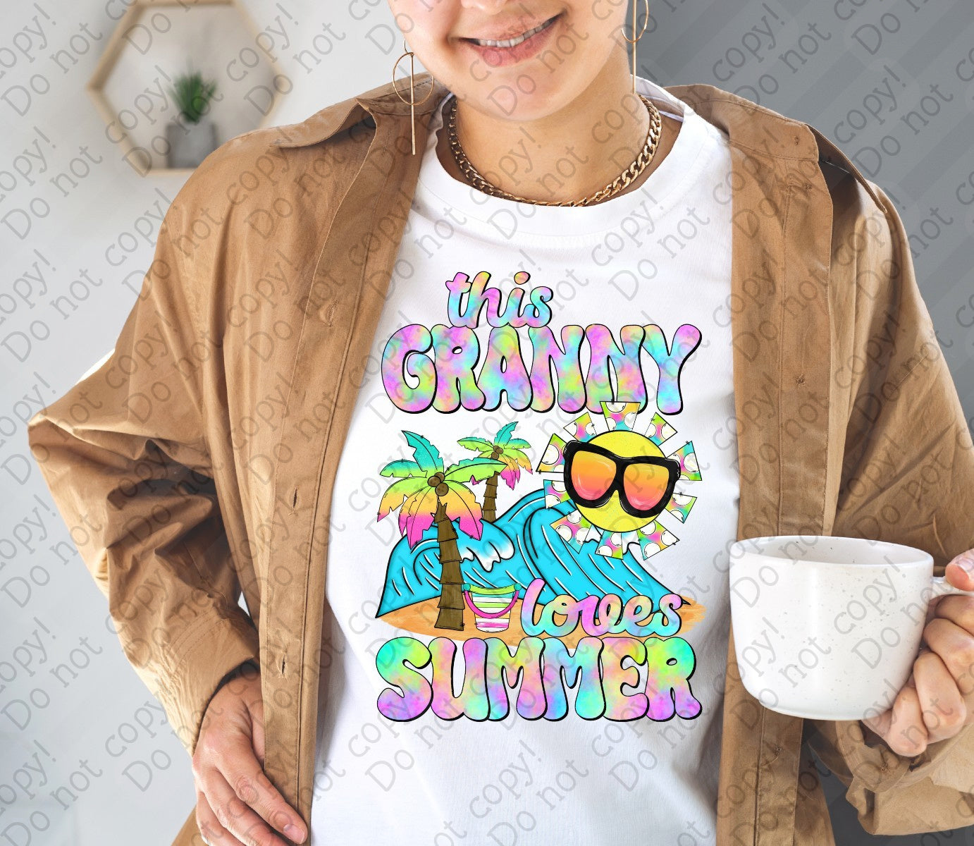 H-200 Loves Summer Tee