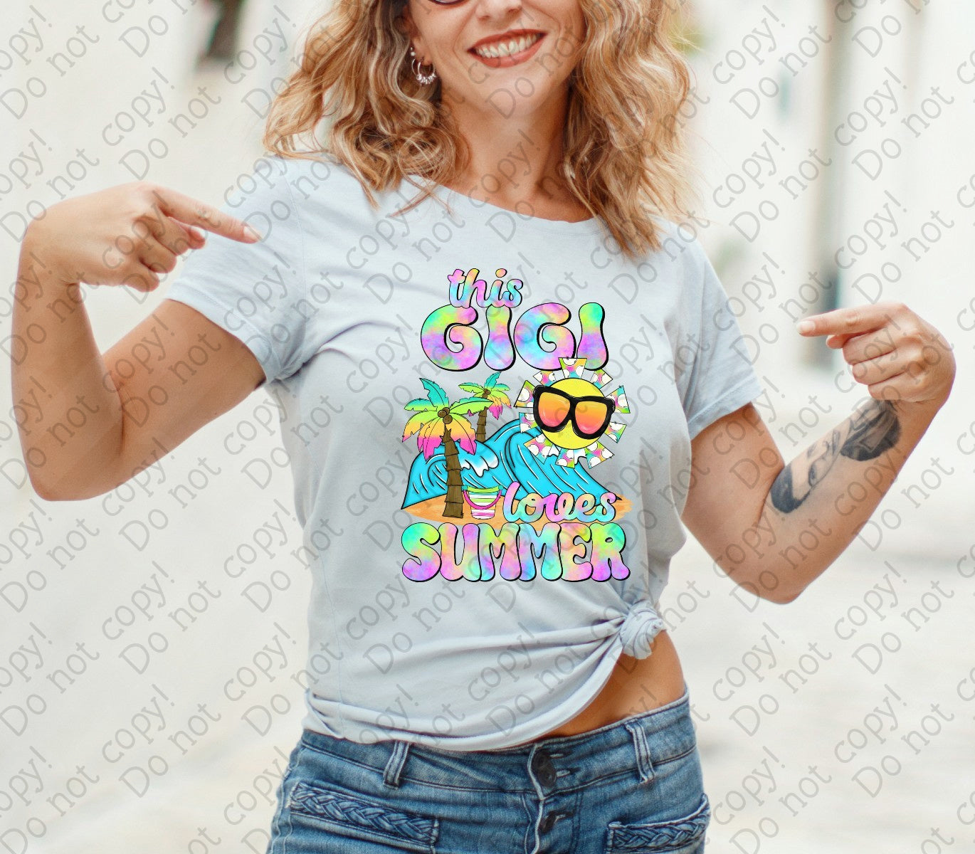 H-200 Loves Summer Tee 2
