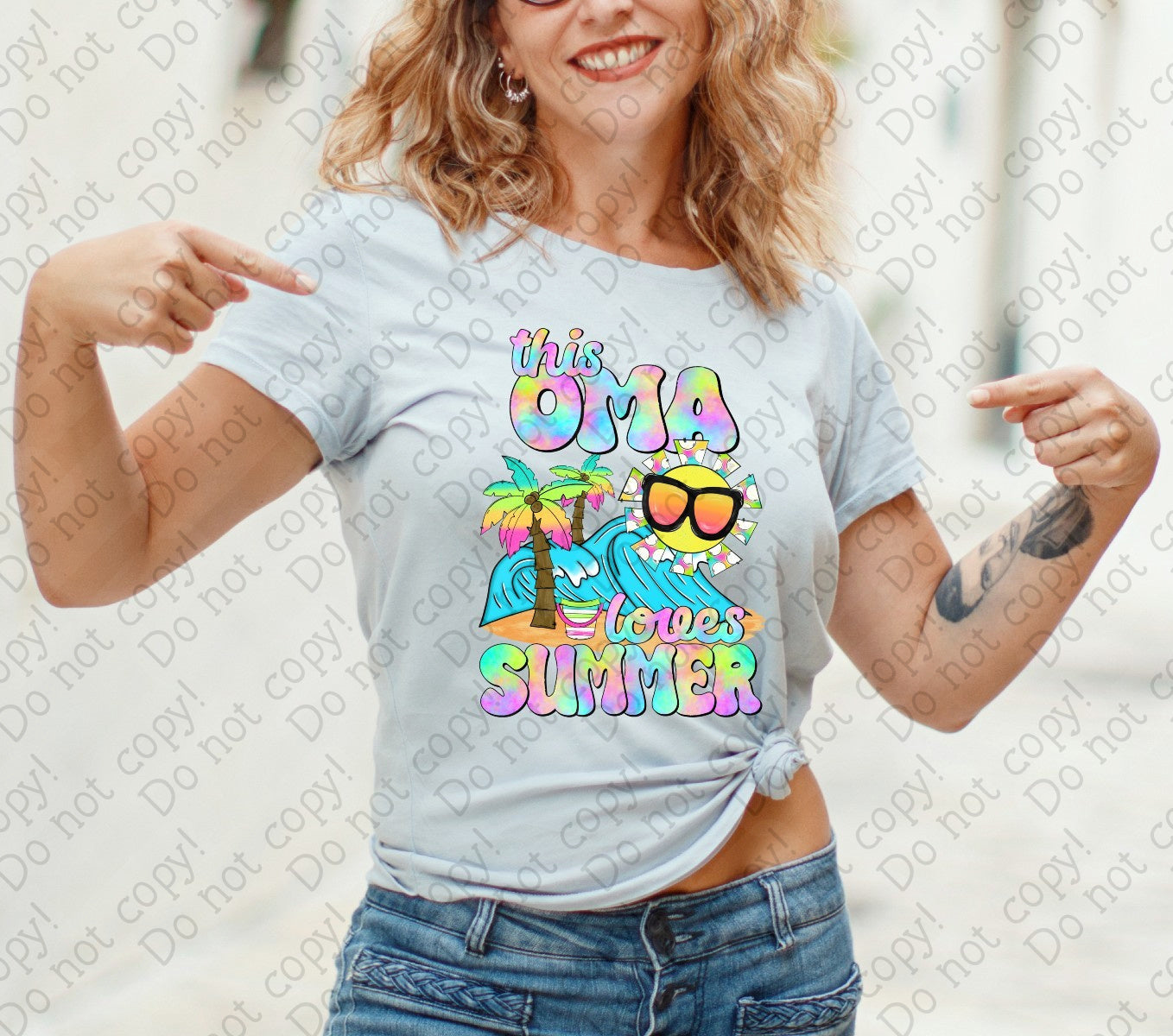 H-200 Loves Summer Tee 2