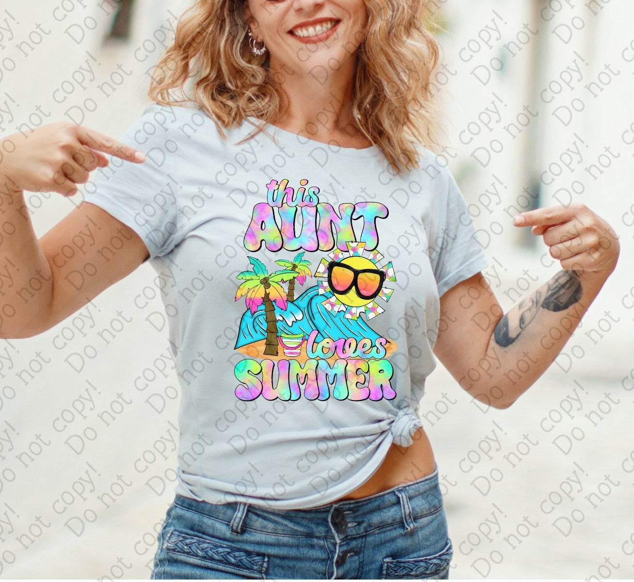 H-200 Loves Summer Tee 2