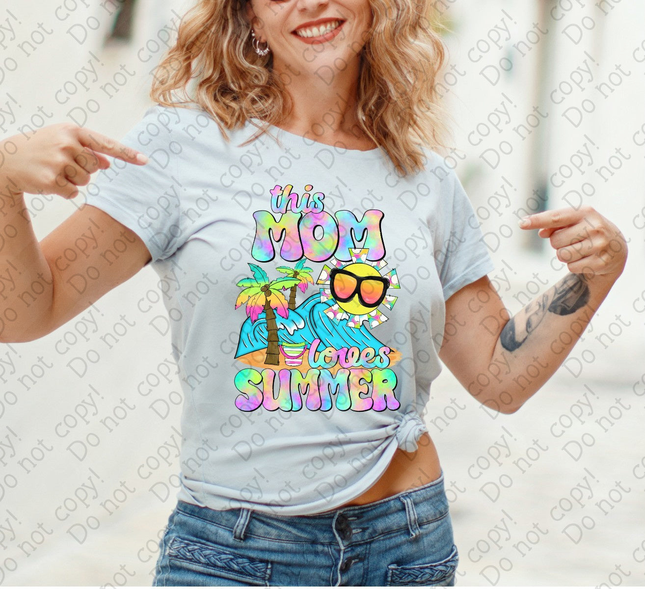 H-200 Loves Summer Tee 2