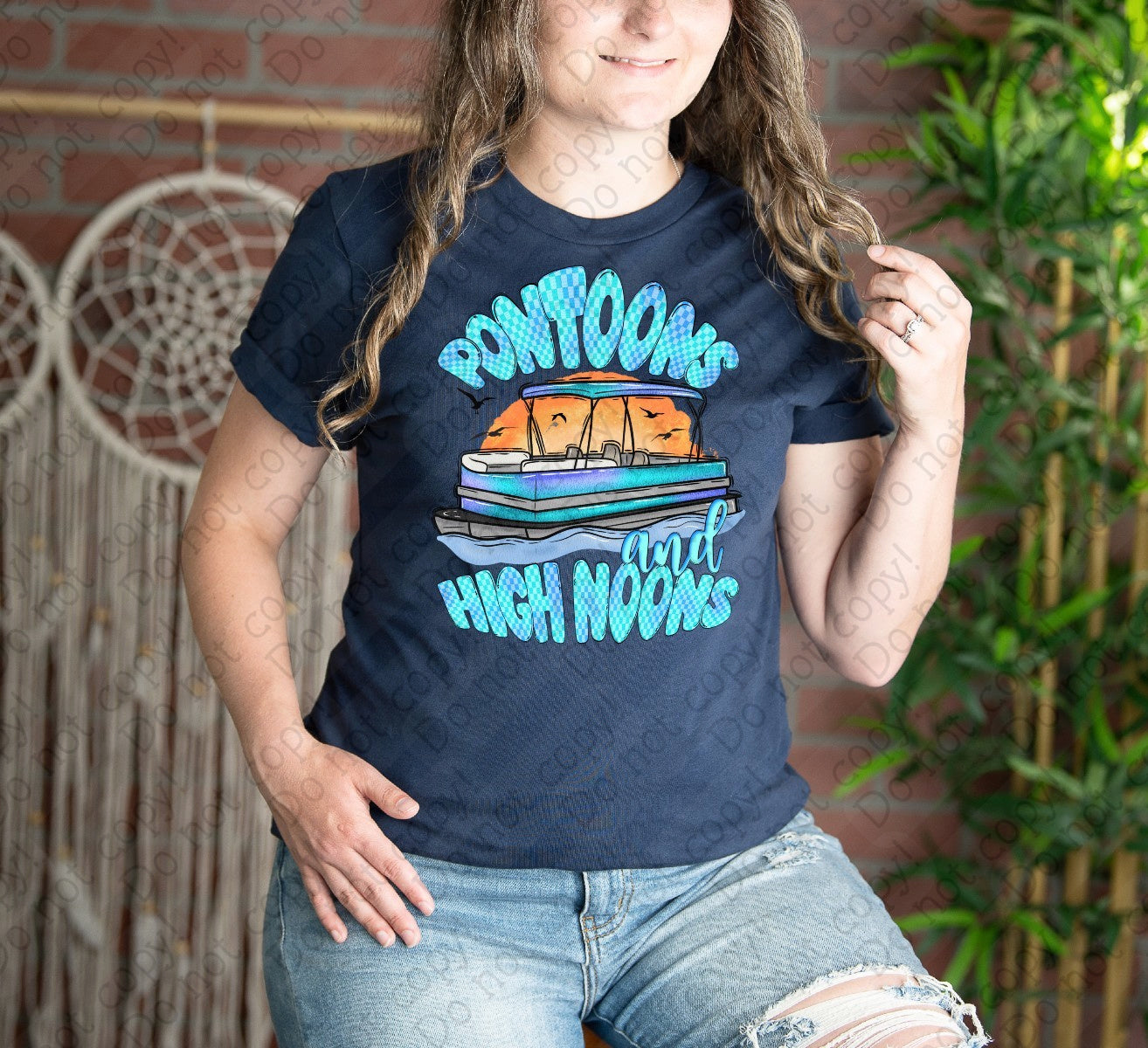 H-201 Pontoons and High Noons Tee
