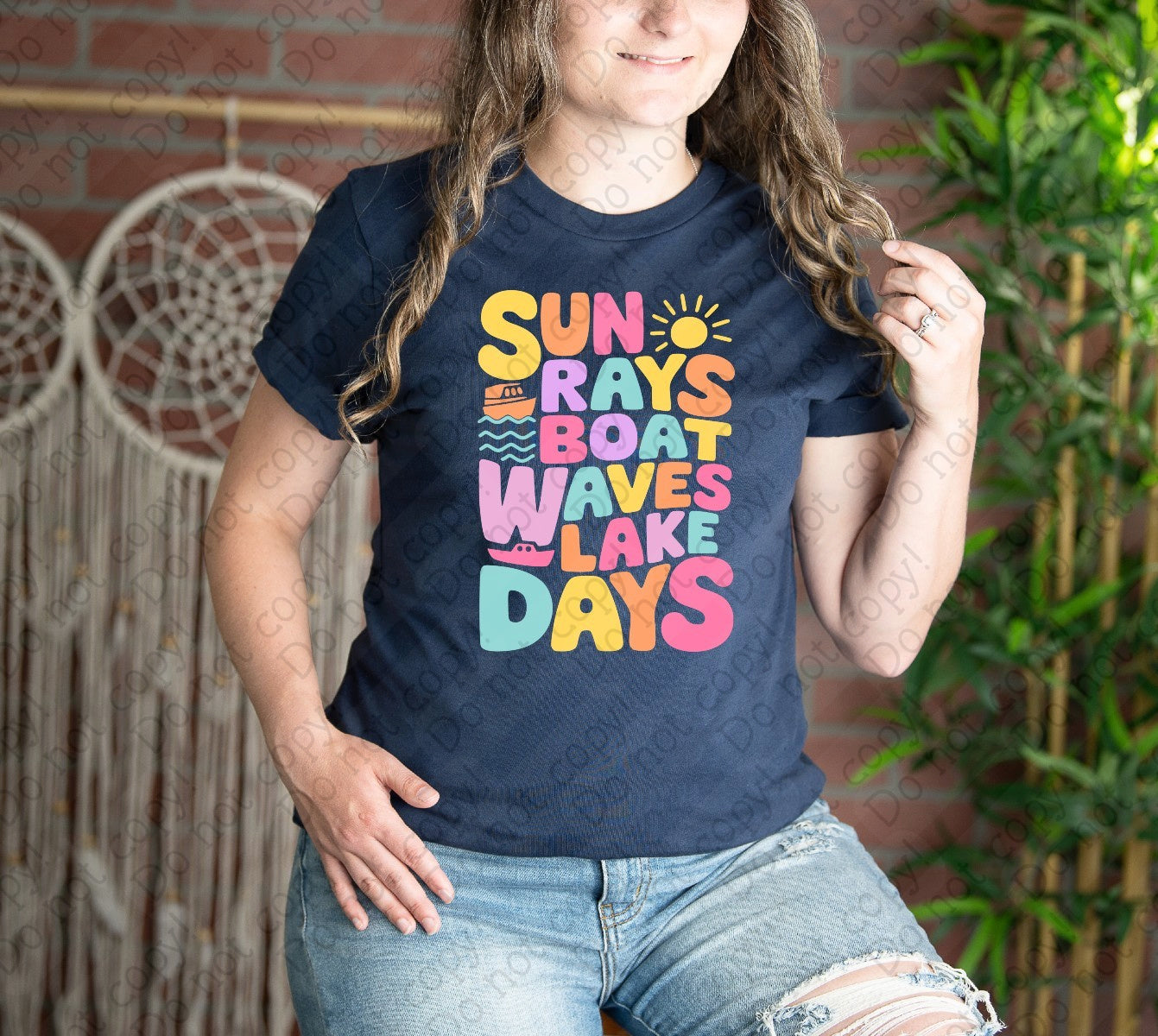 H-202 River or Lake Days Tee