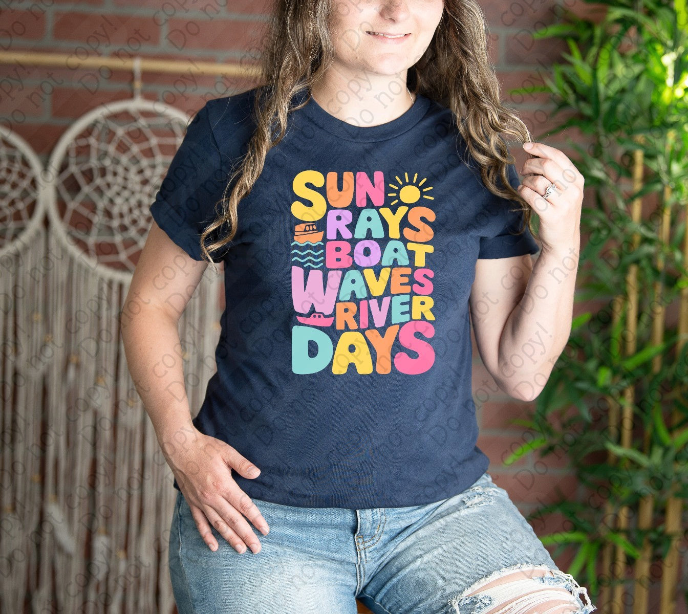 H-202 River or Lake Days Tee