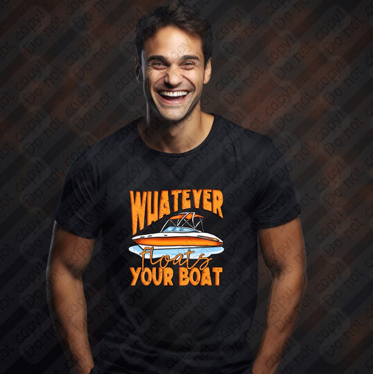 H-203 Whatever floats your boat Tee