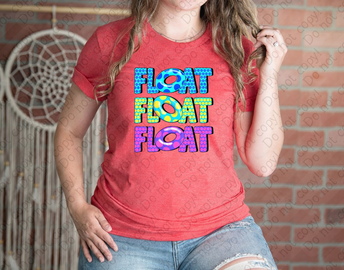 H-206 Float Float Float Tee