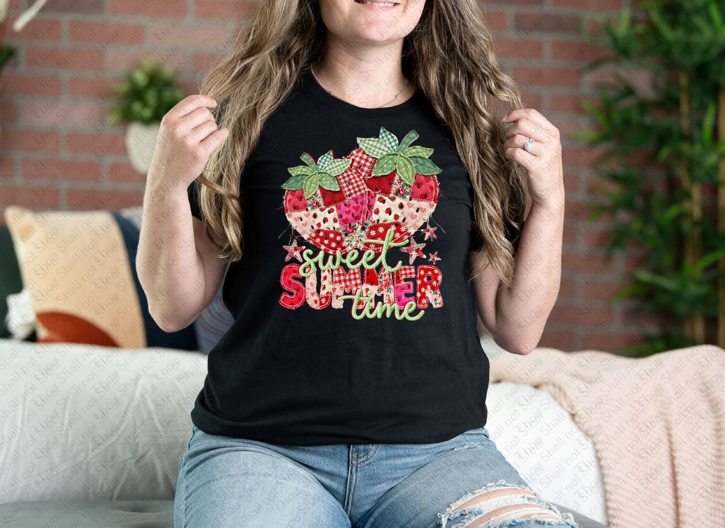H-213 Sweet Summer time tee
