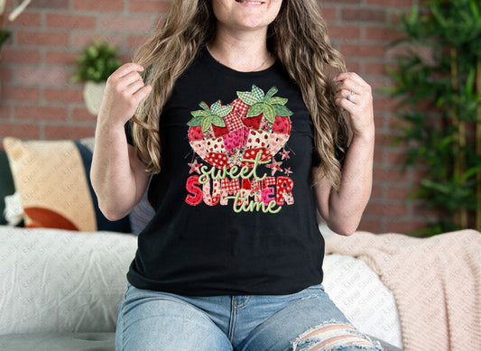 H-213 Sweet Summer time tee