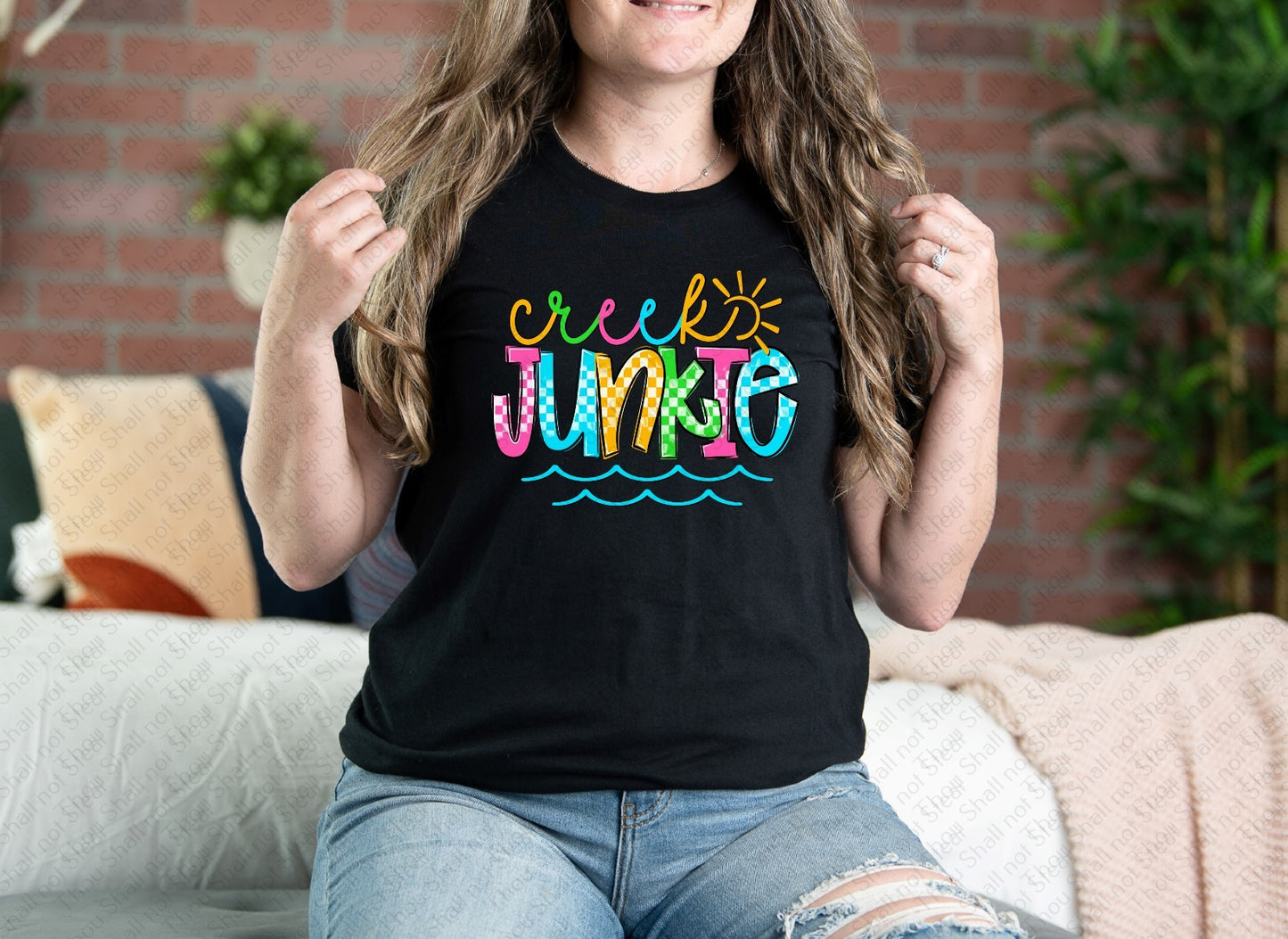 H-215 Camping Junkie tee