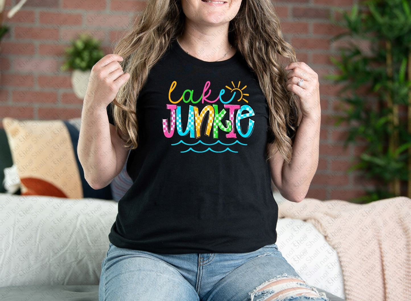 H-215 Camping Junkie tee
