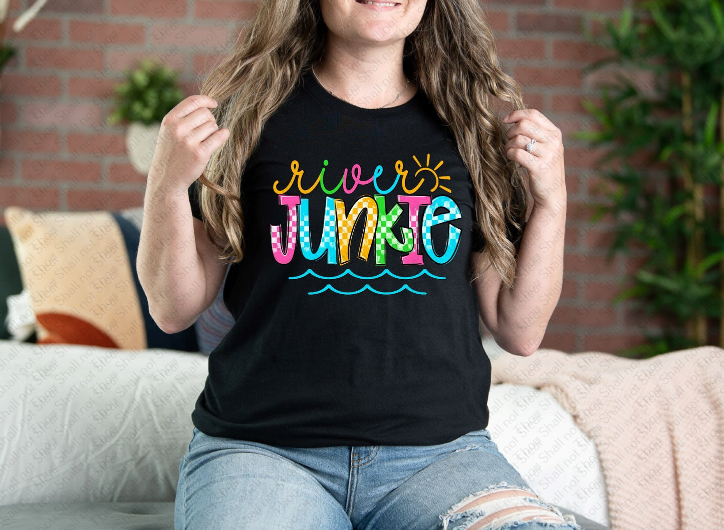 H-215 Camping Junkie tee