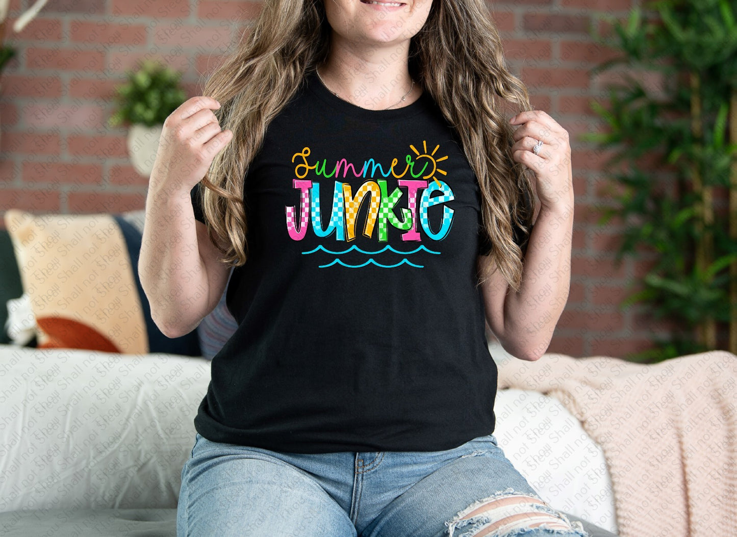 H-215 Camping Junkie tee