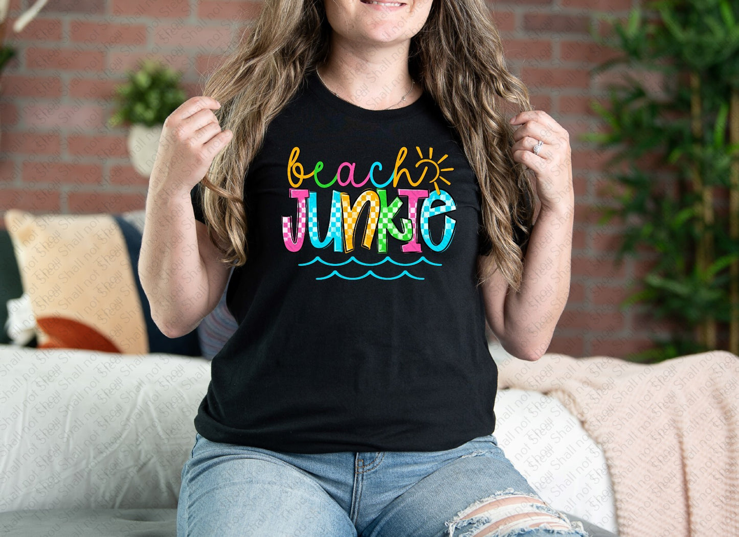 H-215 Camping Junkie tee