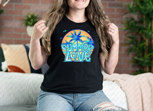 H-217 Summer Love tee