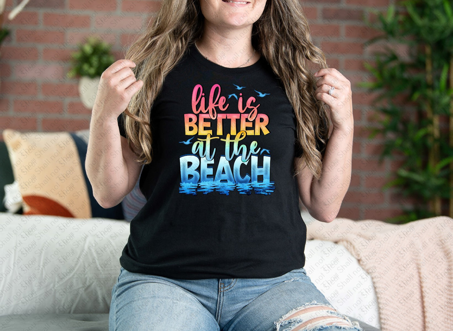 H-220 Life is better (Choose One) tee