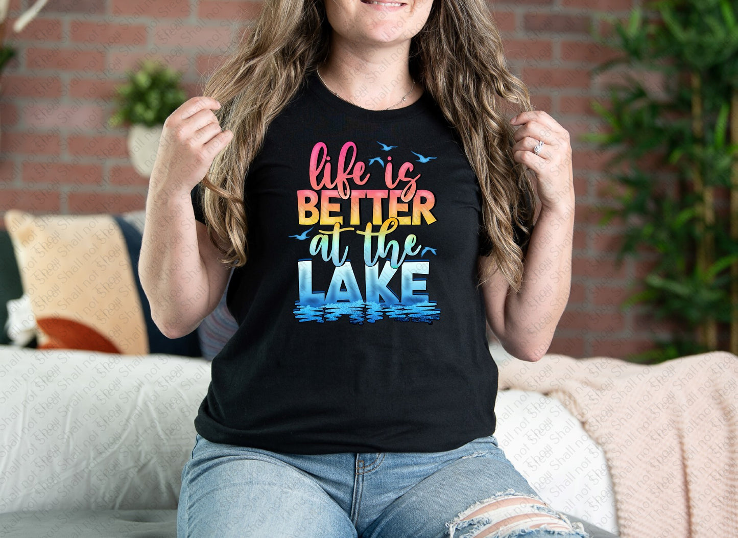 H-220 Life is better (Choose One) tee