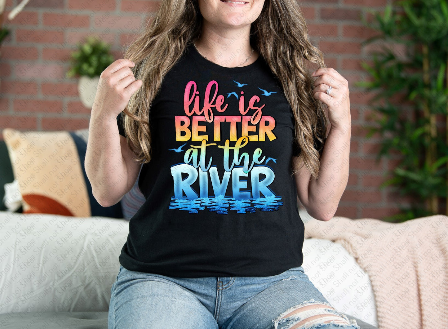 H-220 Life is better (Choose One) tee