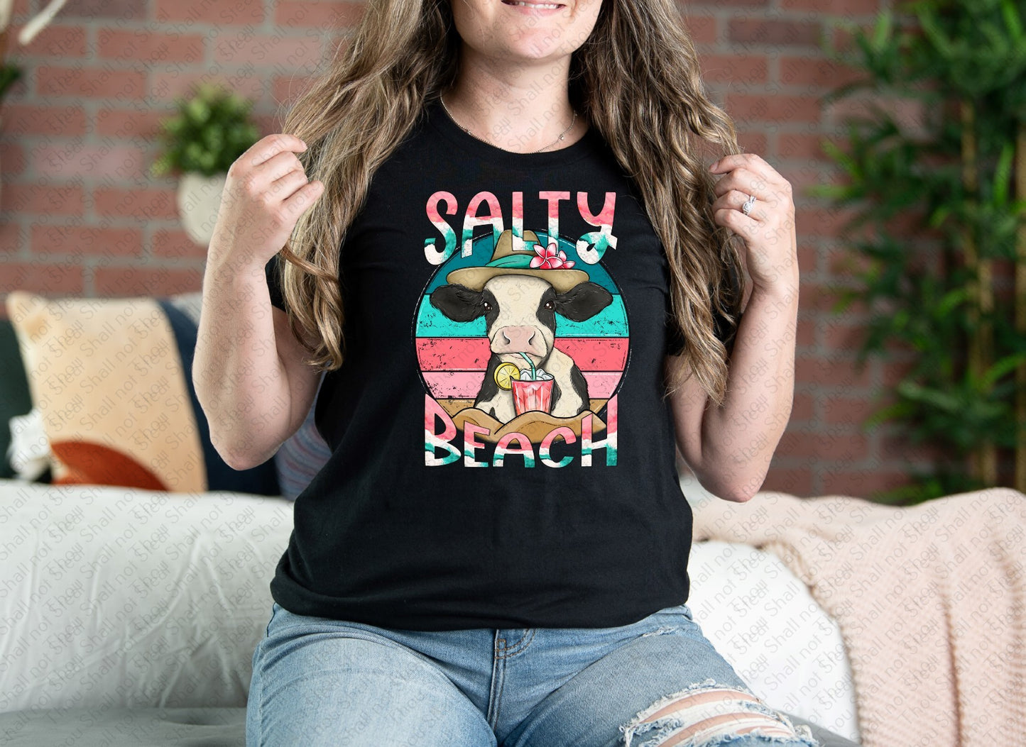 H-221 Salty Beach tee