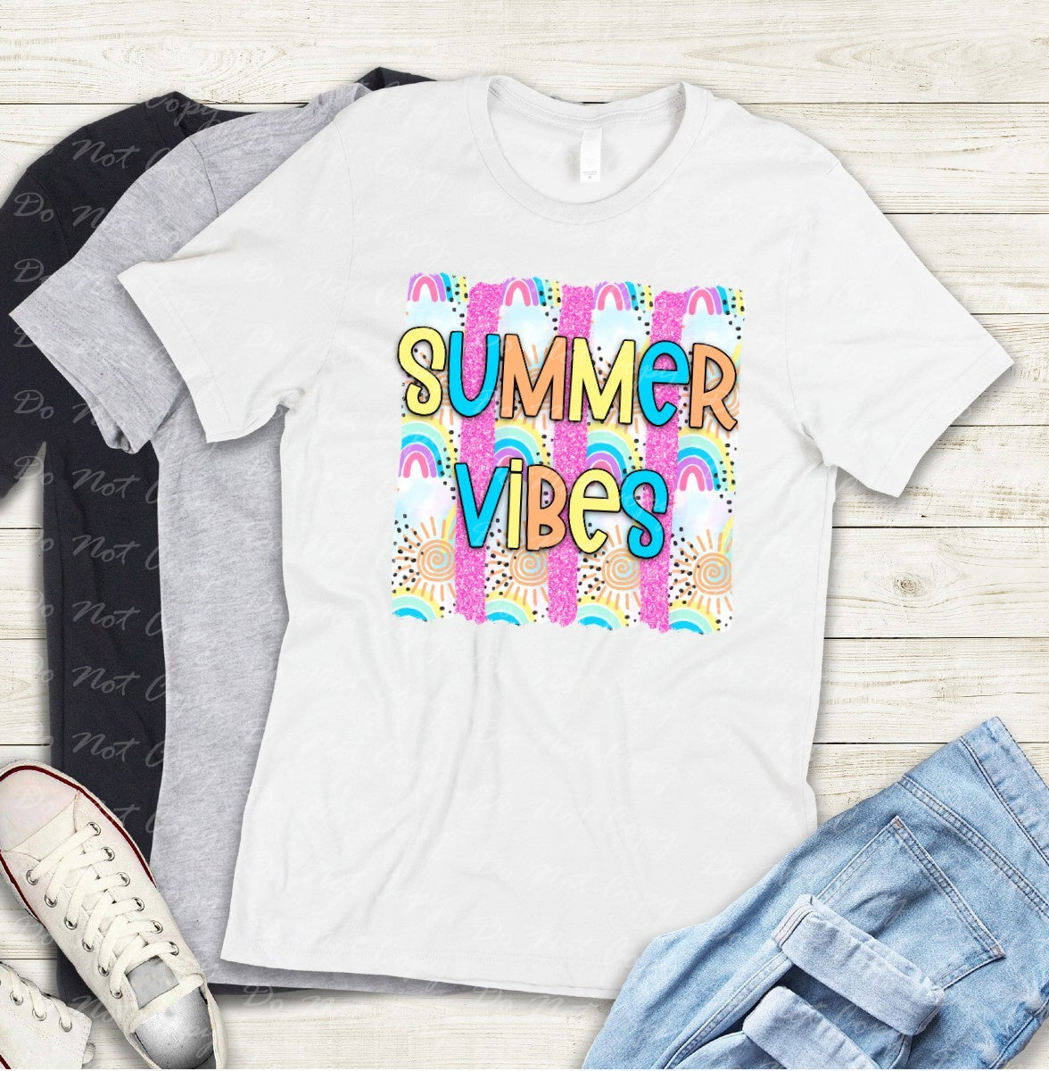 H-24 Summer Vibes Tee