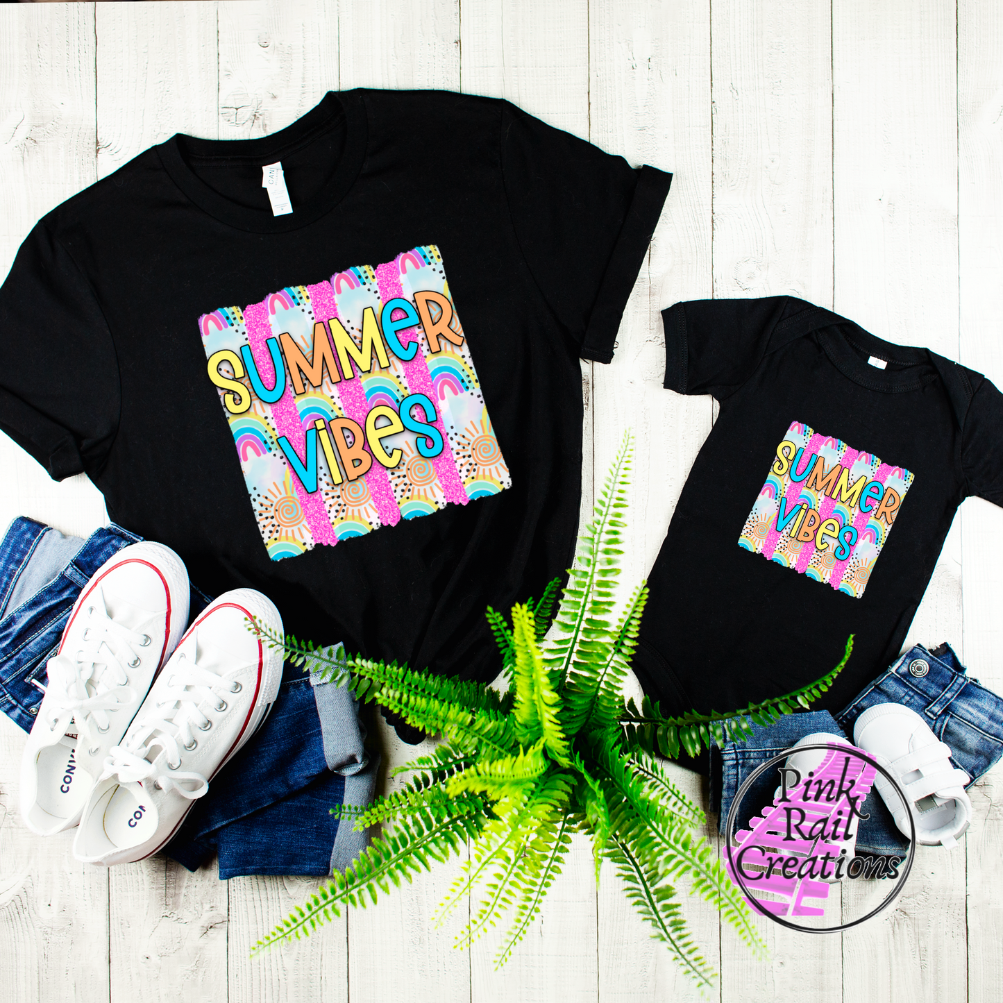 H-24 Summer Vibes Neon Completed Tee