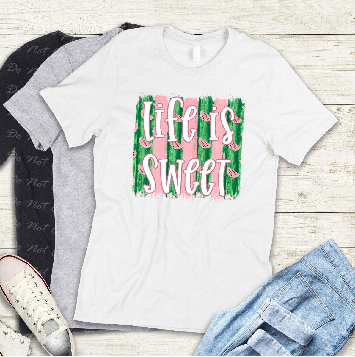 H-27 Life Is Sweet Tee