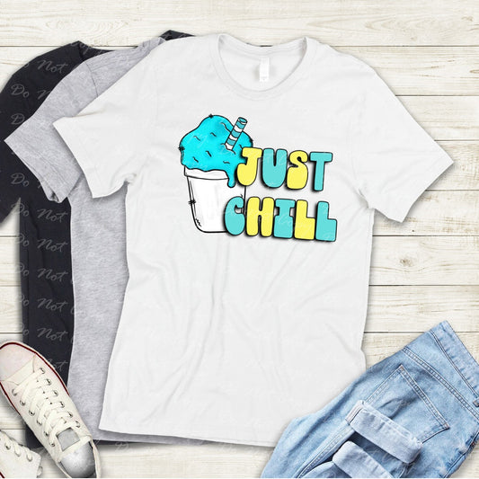 H-33 Just Chill Slushie Tee