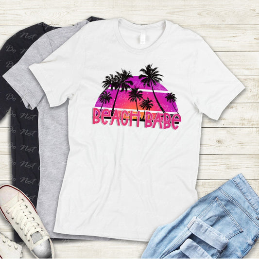 H-34 Beach Babe Tee