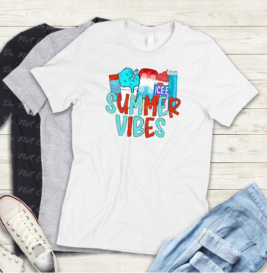H-35 Summer Vibes Tee