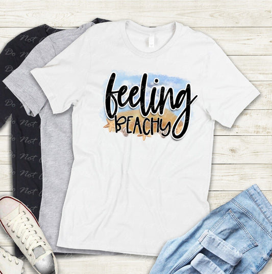 H-36 Feeling Beachy Tee