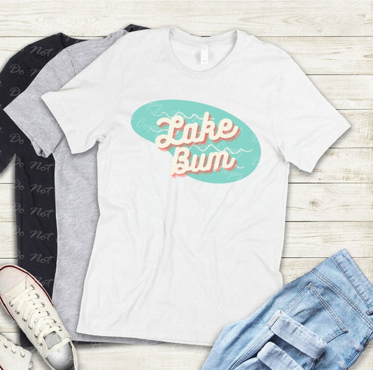 H-49 Lake Bum Tee