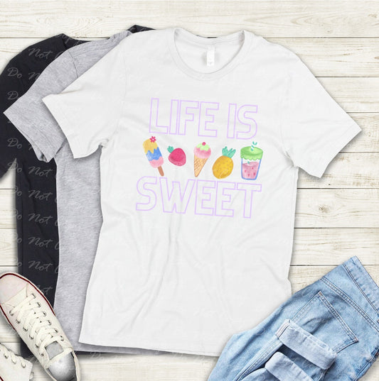 H-50 Life Is Sweet Tee