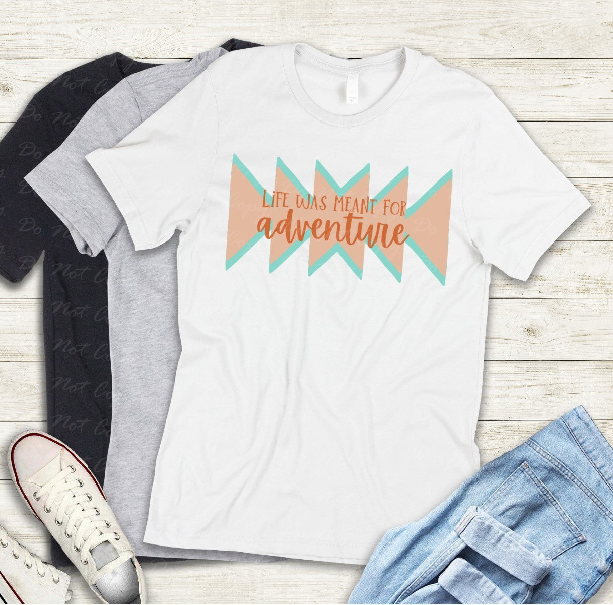 H-51 Life Was Meant For Adventure Tee