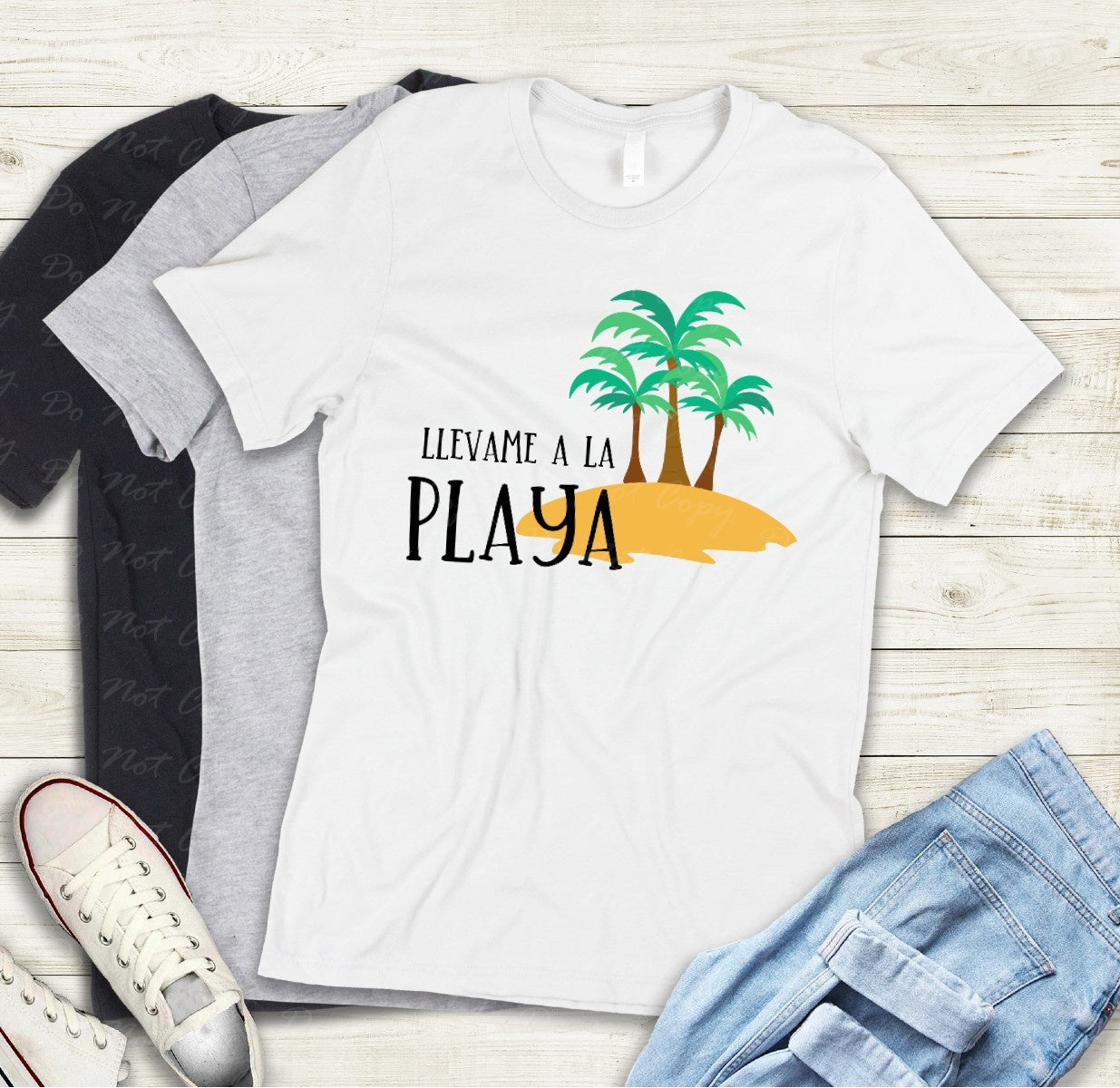 H-52 Llevame A La Playa Tee