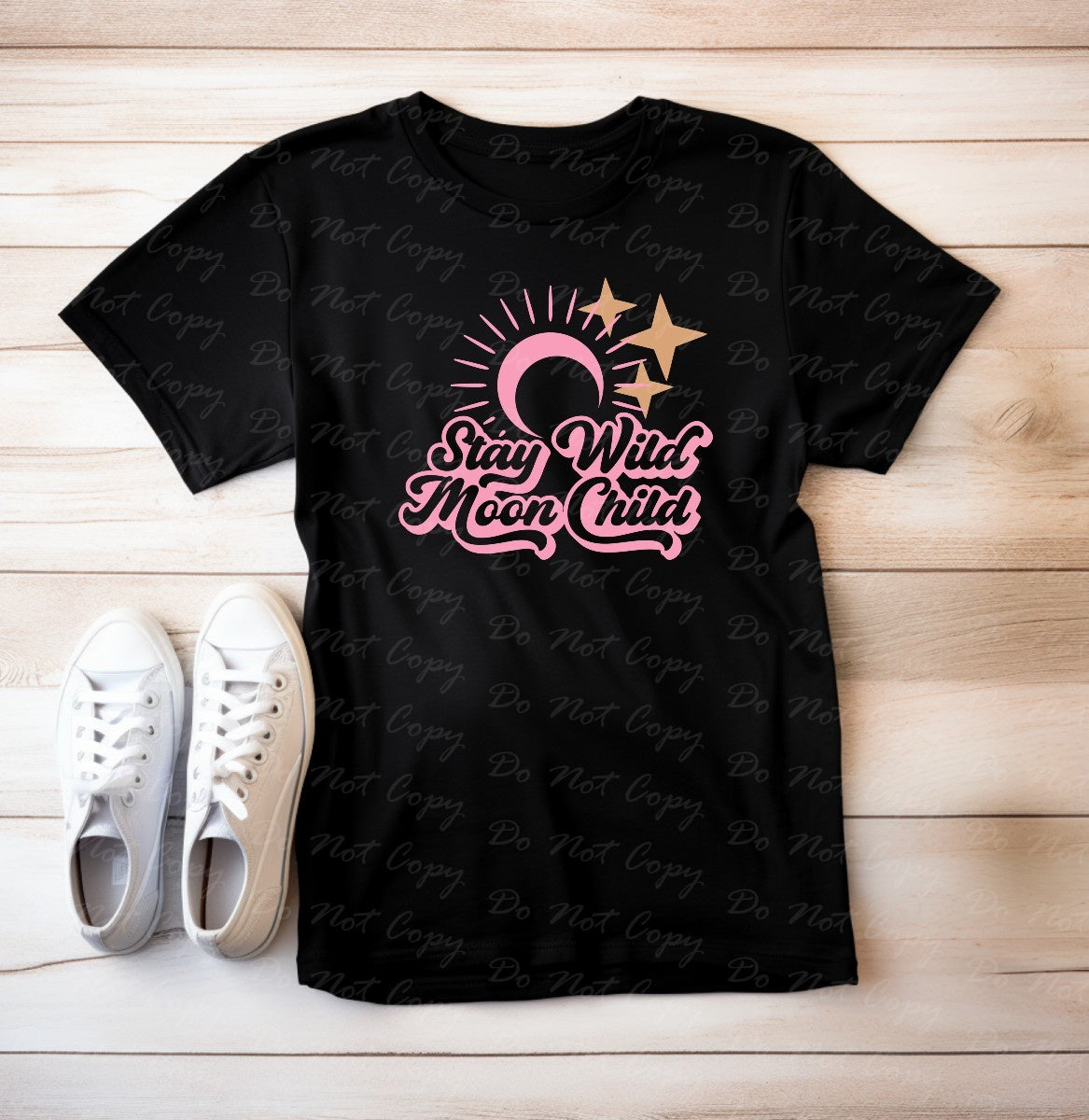 H-58 Stay Wild Moon Child Tee