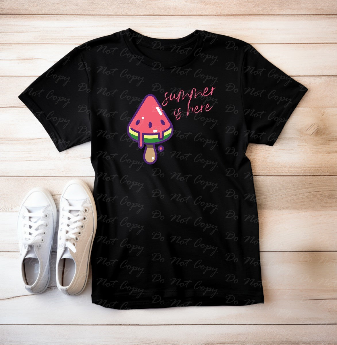 H-61 Summer Is Here Tee