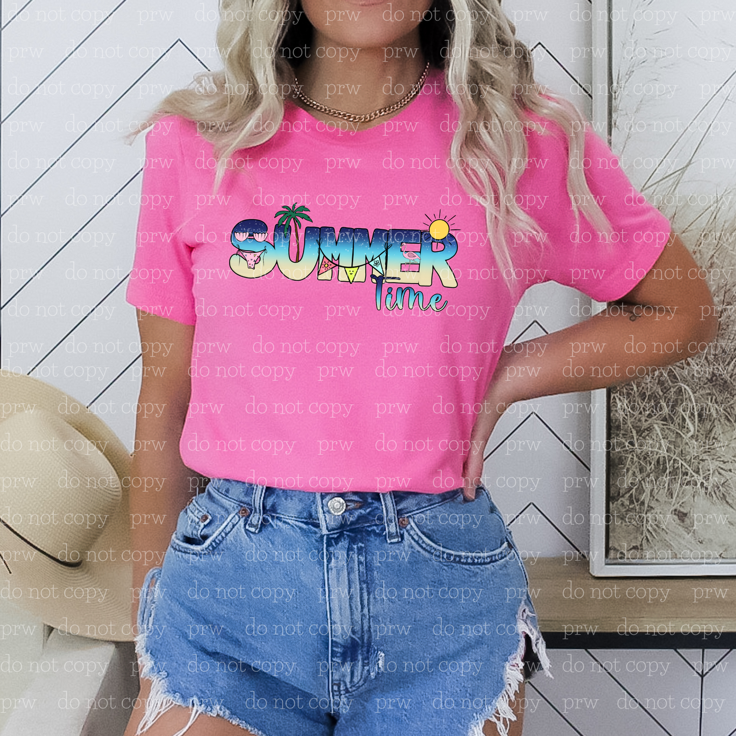 H-62 Summer Time Tee