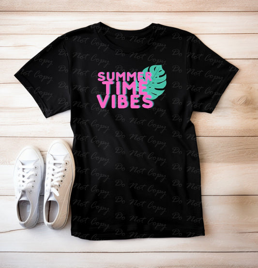 H-63 Summer Time Vibes Tee