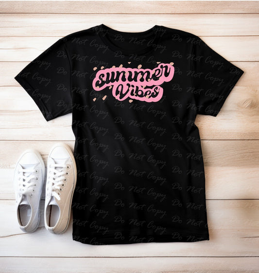 H-66 Aesthetic Summer Vibes Tee